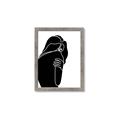 Picture of Hold a Pose II _GroupedProduct_Rectangle_Portrait_Framed_Matted_