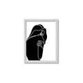 Picture of Hold a Pose II _GroupedProduct_Rectangle_Portrait_Framed_Matted_