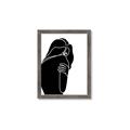 Picture of Hold a Pose II _GroupedProduct_Rectangle_Portrait_Framed_Matted_