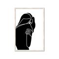 Picture of Hold a Pose II _GroupedProduct_Rectangle_Portrait_Framed_Matted_