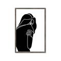 Picture of Hold a Pose II _GroupedProduct_Rectangle_Portrait_Framed_Matted_