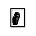 Picture of Hold a Pose II _GroupedProduct_Rectangle_Portrait_Framed_Matted_