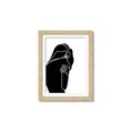 Picture of Hold a Pose II _GroupedProduct_Rectangle_Portrait_Framed_Matted_