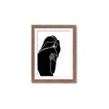 Picture of Hold a Pose II _GroupedProduct_Rectangle_Portrait_Framed_Matted_