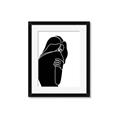 Picture of Hold a Pose II _GroupedProduct_Rectangle_Portrait_Framed_Matted_