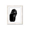 Picture of Hold a Pose II _GroupedProduct_Rectangle_Portrait_Framed_Matted_