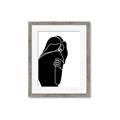 Picture of Hold a Pose II _GroupedProduct_Rectangle_Portrait_Framed_Matted_