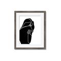 Picture of Hold a Pose II _GroupedProduct_Rectangle_Portrait_Framed_Matted_