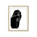 Picture of Hold a Pose II _GroupedProduct_Rectangle_Portrait_Framed_Matted_