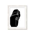 Picture of Hold a Pose II _GroupedProduct_Rectangle_Portrait_Framed_Matted_