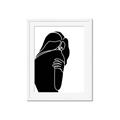 Picture of Hold a Pose II _GroupedProduct_Rectangle_Portrait_Framed_Matted_