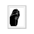 Picture of Hold a Pose II _GroupedProduct_Rectangle_Portrait_Framed_Matted_