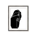 Picture of Hold a Pose II _GroupedProduct_Rectangle_Portrait_Framed_Matted_