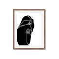 Picture of Hold a Pose II _GroupedProduct_Rectangle_Portrait_Framed_Matted_