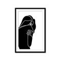Picture of Hold a Pose II _GroupedProduct_Rectangle_Portrait_Framed_Matted_