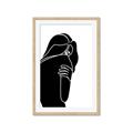Picture of Hold a Pose II _GroupedProduct_Rectangle_Portrait_Framed_Matted_