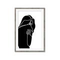 Picture of Hold a Pose II _GroupedProduct_Rectangle_Portrait_Framed_Matted_