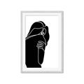 Picture of Hold a Pose II _GroupedProduct_Rectangle_Portrait_Framed_Matted_