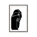Picture of Hold a Pose II _GroupedProduct_Rectangle_Portrait_Framed_Matted_