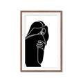 Picture of Hold a Pose II _GroupedProduct_Rectangle_Portrait_Framed_Matted_