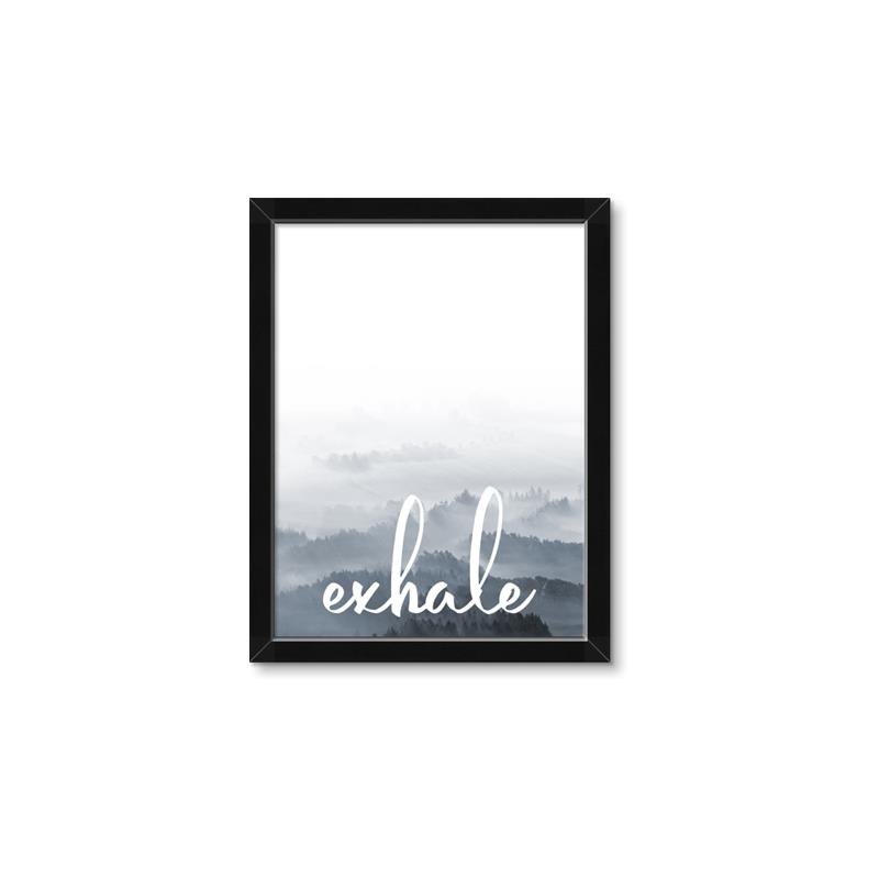 Picture of Exhale Waves _GroupedProduct_Rectangle_Portrait_Framed_Matted_