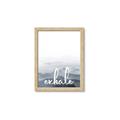 Picture of Exhale Waves _GroupedProduct_Rectangle_Portrait_Framed_Matted_