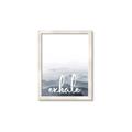 Picture of Exhale Waves _GroupedProduct_Rectangle_Portrait_Framed_Matted_