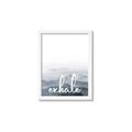 Picture of Exhale Waves _GroupedProduct_Rectangle_Portrait_Framed_Matted_