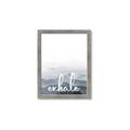 Picture of Exhale Waves _GroupedProduct_Rectangle_Portrait_Framed_Matted_