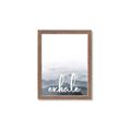 Picture of Exhale Waves _GroupedProduct_Rectangle_Portrait_Framed_Matted_