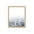 Picture of Exhale Waves _GroupedProduct_Rectangle_Portrait_Framed_Matted_