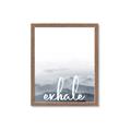 Picture of Exhale Waves _GroupedProduct_Rectangle_Portrait_Framed_Matted_