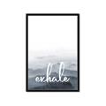 Picture of Exhale Waves _GroupedProduct_Rectangle_Portrait_Framed_Matted_
