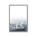 Picture of Exhale Waves _GroupedProduct_Rectangle_Portrait_Framed_Matted_