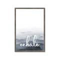 Picture of Exhale Waves _GroupedProduct_Rectangle_Portrait_Framed_Matted_