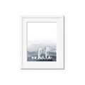 Picture of Exhale Waves _GroupedProduct_Rectangle_Portrait_Framed_Matted_