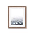 Picture of Exhale Waves _GroupedProduct_Rectangle_Portrait_Framed_Matted_