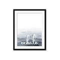 Picture of Exhale Waves _GroupedProduct_Rectangle_Portrait_Framed_Matted_