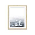 Picture of Exhale Waves _GroupedProduct_Rectangle_Portrait_Framed_Matted_