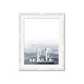Picture of Exhale Waves _GroupedProduct_Rectangle_Portrait_Framed_Matted_