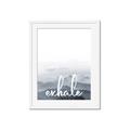 Picture of Exhale Waves _GroupedProduct_Rectangle_Portrait_Framed_Matted_
