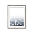 Picture of Exhale Waves _GroupedProduct_Rectangle_Portrait_Framed_Matted_