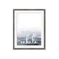 Picture of Exhale Waves _GroupedProduct_Rectangle_Portrait_Framed_Matted_