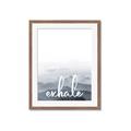 Picture of Exhale Waves _GroupedProduct_Rectangle_Portrait_Framed_Matted_