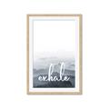 Picture of Exhale Waves _GroupedProduct_Rectangle_Portrait_Framed_Matted_