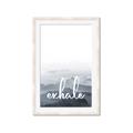 Picture of Exhale Waves _GroupedProduct_Rectangle_Portrait_Framed_Matted_