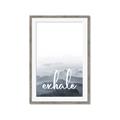 Picture of Exhale Waves _GroupedProduct_Rectangle_Portrait_Framed_Matted_