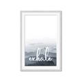 Picture of Exhale Waves _GroupedProduct_Rectangle_Portrait_Framed_Matted_