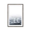 Picture of Exhale Waves _GroupedProduct_Rectangle_Portrait_Framed_Matted_