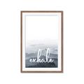 Picture of Exhale Waves _GroupedProduct_Rectangle_Portrait_Framed_Matted_